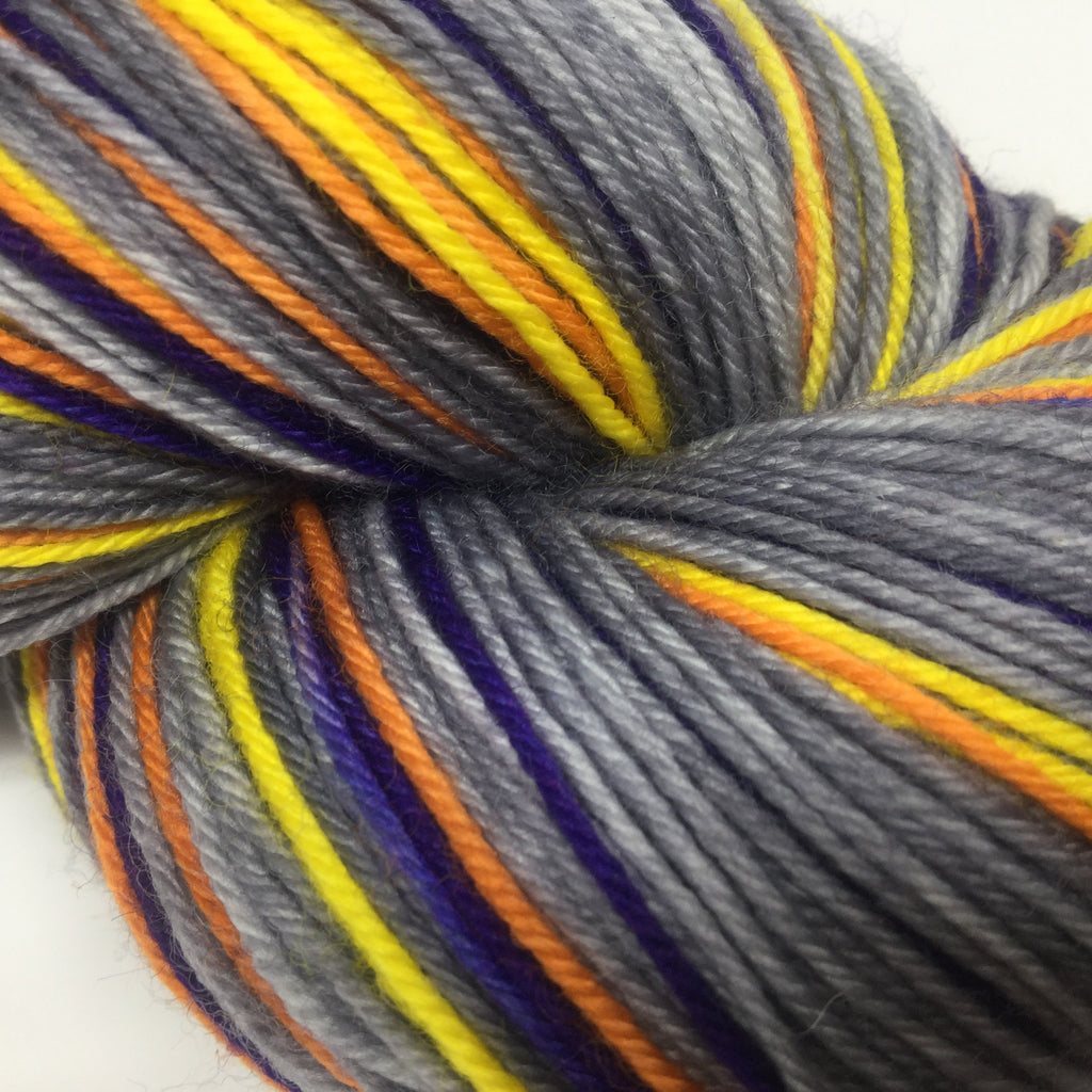 Slinky Four Stripe Self Striping Yarn