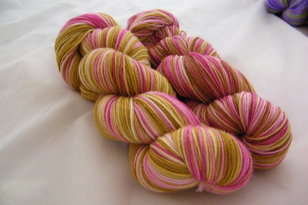 Le Pink Panther Four Stripe Self Striping Yarn