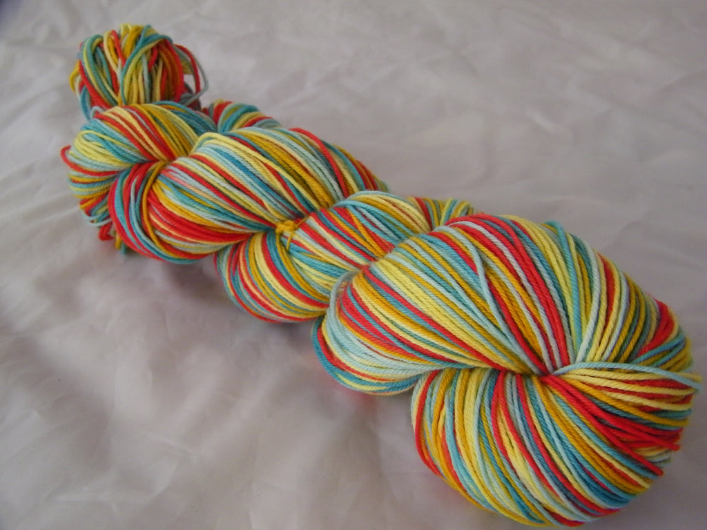 These Boots Five Stripe Self Striping Yarn