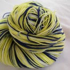 Lemon Blueberry Cake Four Stripe Self Striping Yarn