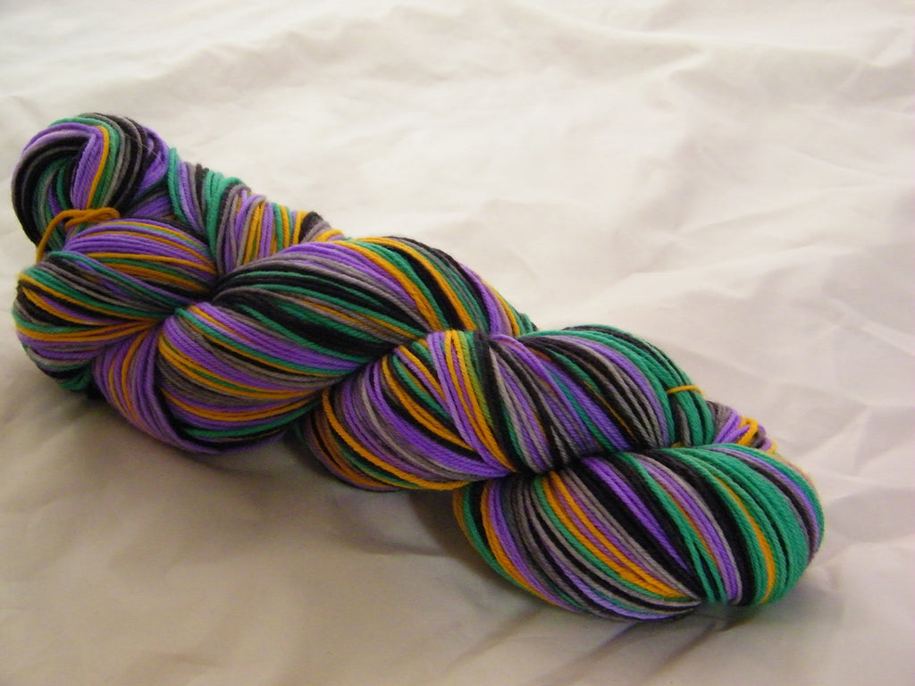 I Want My MTV Five Stripe Self Striping Yarn