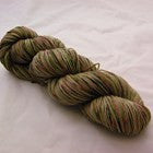 ZomBody Green Decomp Variegated Yarn