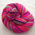 Overexposed Five Stripe Self Striping Sock Yarn