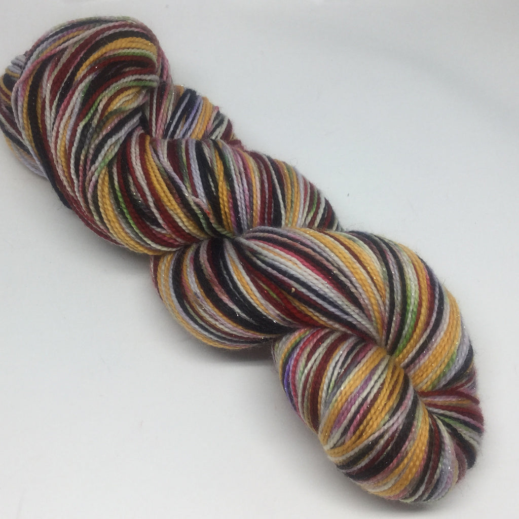 ZomBody Will Lose Their Heads Self Striping Yarn