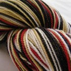 I am a Fan Four Stripe Self Striping Yarn