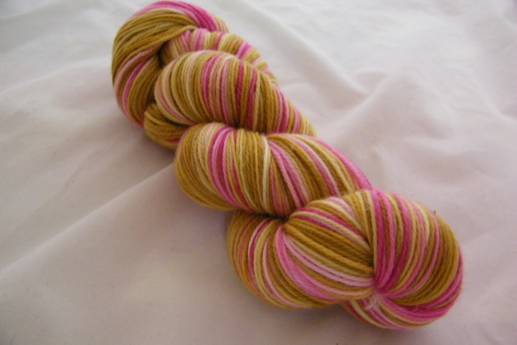Le Pink Panther Four Stripe Self Striping Yarn