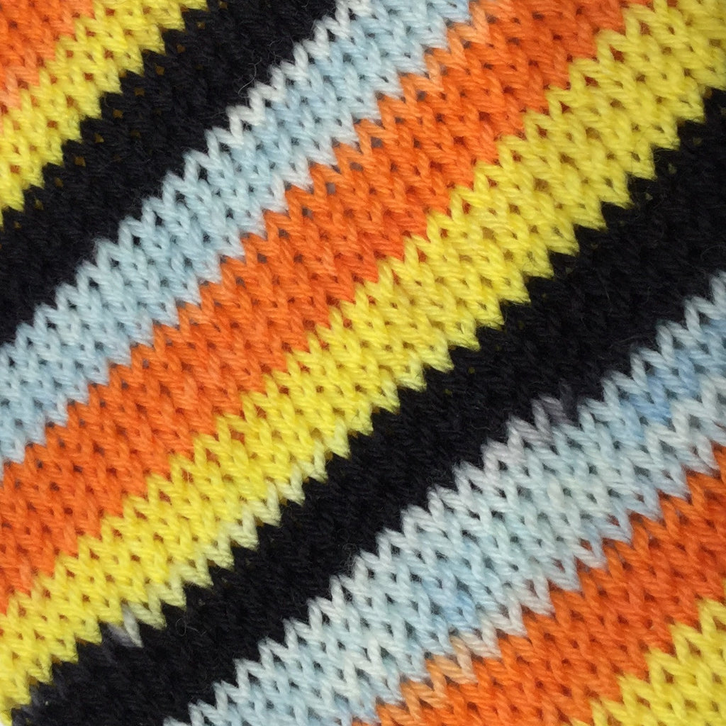 Good Earth Four Stripe Self Striping Yarn