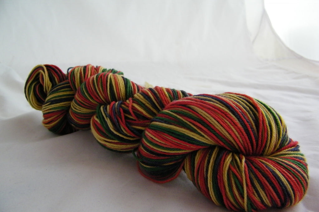Father Christmas Variegated Yarn