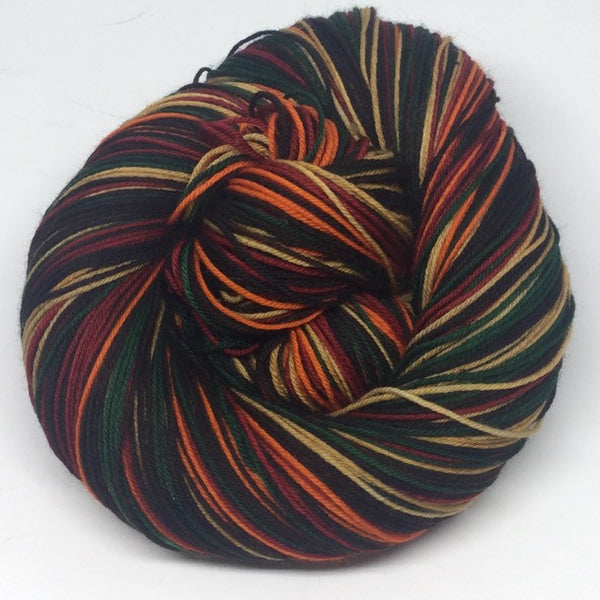 Trick or Treat Six Stripe Self Striping Yarn