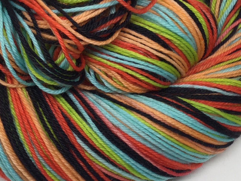 H. P. Lovecraft Five Stripe Self Striping Yarn