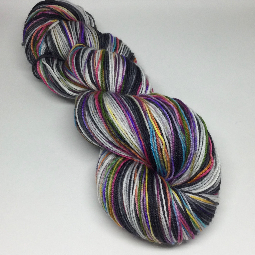 National Emo Day Five Stripe Self Striping Yarn