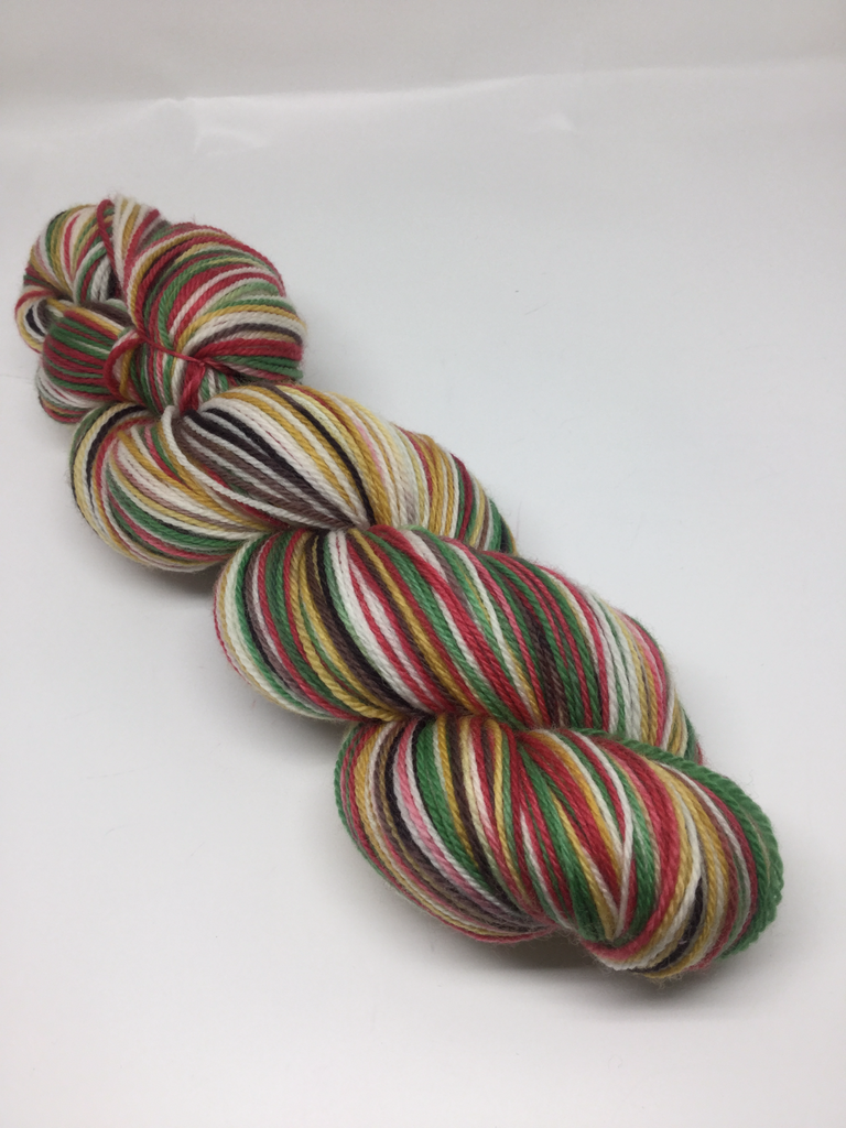 Central Perk Six Stripe Self Striping Yarn