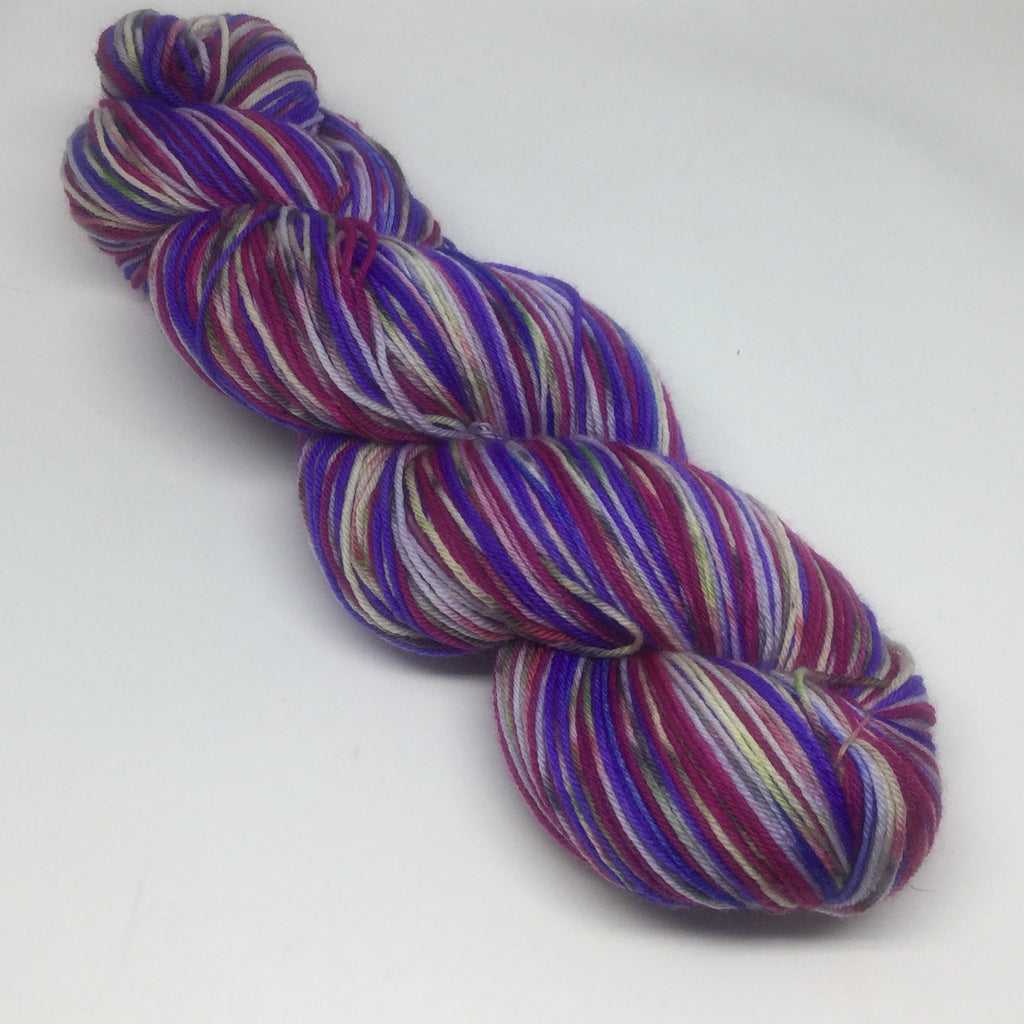 ZomBody's Mad Here Self Striping Yarn