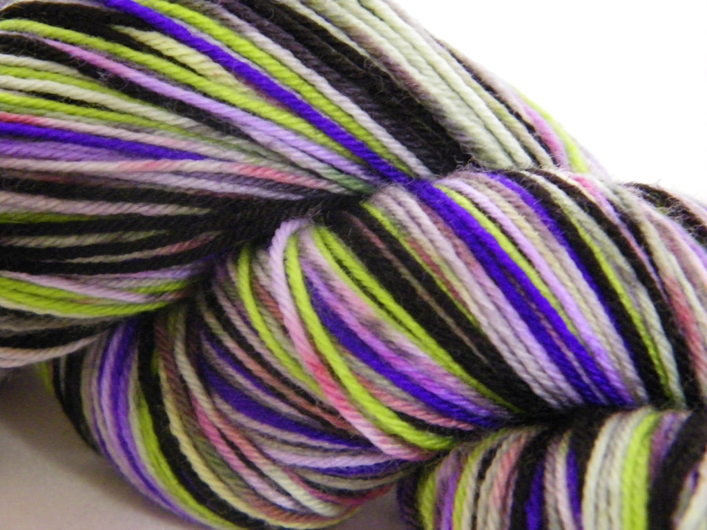FrankenZombody Six Stripe Self Striping Yarn