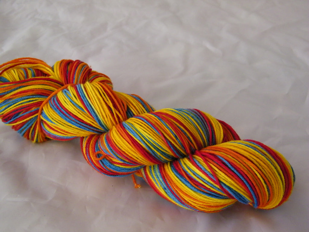 Forty Licks Five Stripe Self Striping Yarn