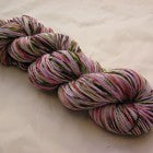 ZomBody Lavender Decomp Variegated Yarn