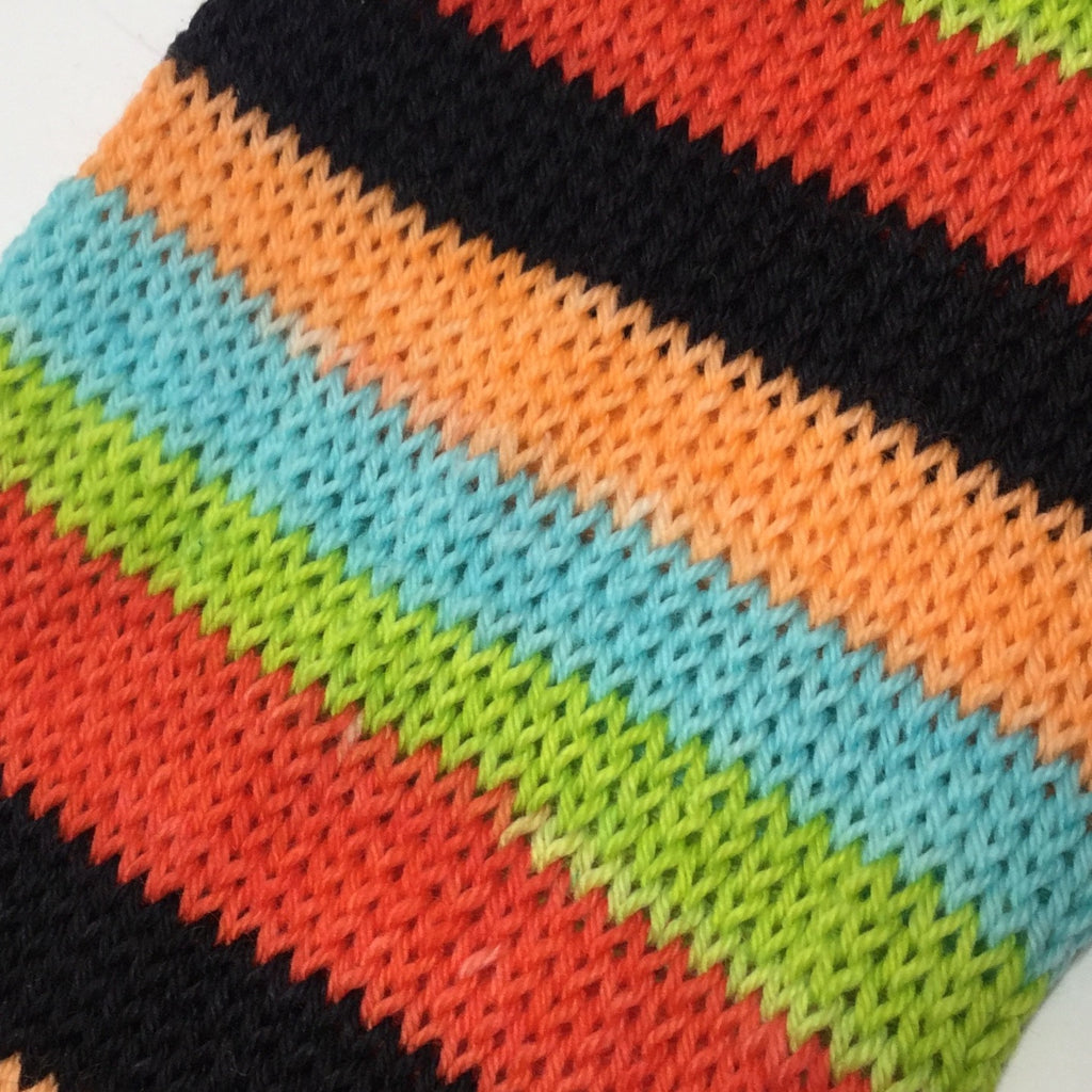 H. P. Lovecraft Five Stripe Self Striping Yarn