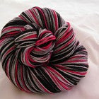 Color Accents - Cherry Six Stripe Self Striping Yarn