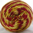 Pineapple Upside Down Cake Three Stripe Self Striping Yarn