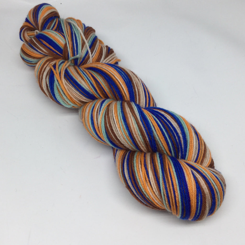 The Kitchen House Five Stripe Self Striping Yarn