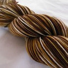 German Chocolate Cake Four Stripe Self Striping Yarn