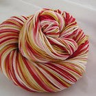 Strawberry Shortcake Four Stripe Self Striping Yarn