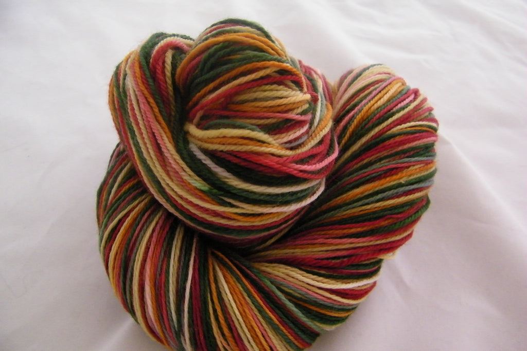 Victorian Christmas Four Stripe Self Striping Yarn