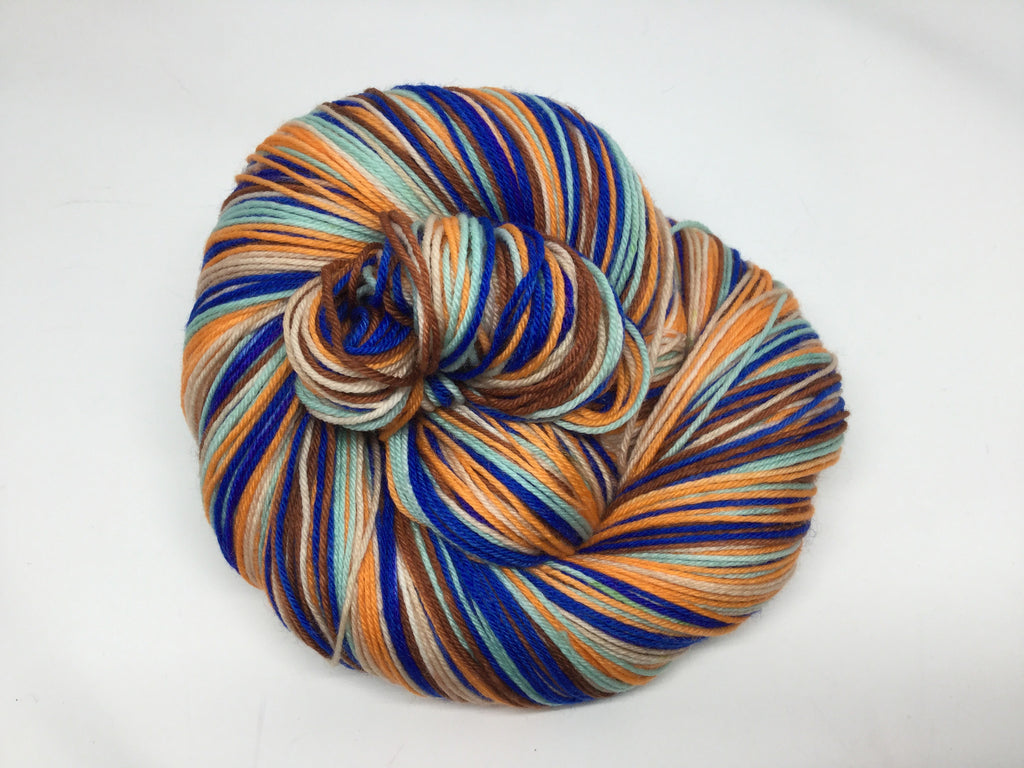 The Kitchen House Five Stripe Self Striping Yarn