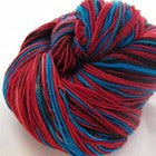 I Could Have Been a Super Hero Three Stripe Self Striping Yarn