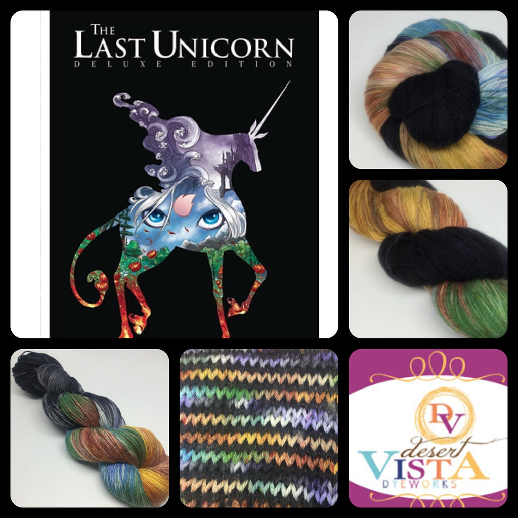 The Last Unicorn Variegated Yarn