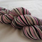 Poodle Skirt Four Stripe Self Striping Yarn