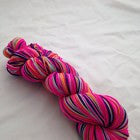Overexposed Five Stripe Self Striping Sock Yarn