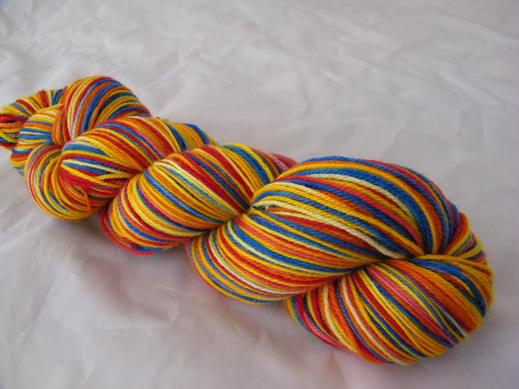 Forty Licks Five Stripe Self Striping Yarn