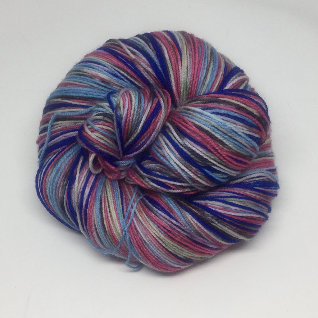ZomBody Are You? Self Striping Yarn