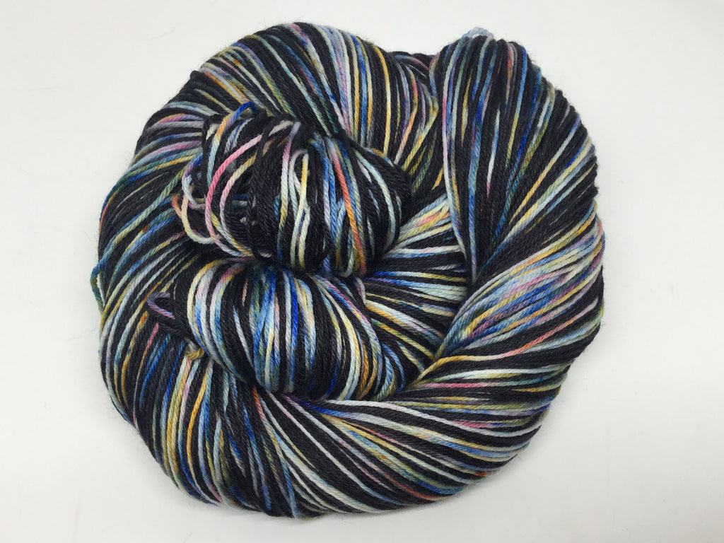 Dead Clown BBQ Four Stripe Self Striping Yarn