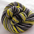 Color Accents - Yellow Six Stripe Self Striping Yarn