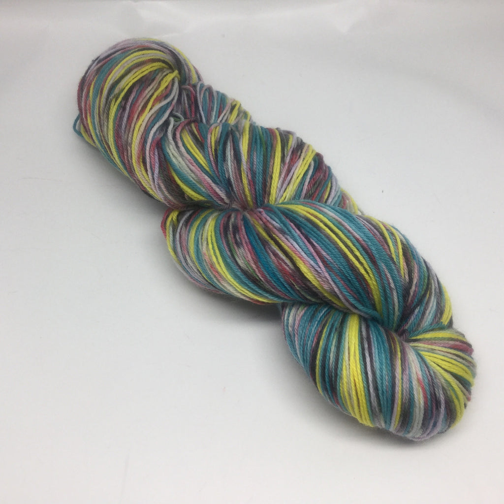 ZomBody is Like a Writing Desk Self Striping Yarn