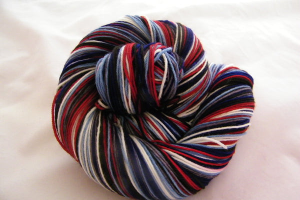 London in a Bag Six Stripe Self Striping Yarn