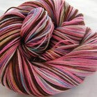 Happy Birthday, Cupcake! Three Stripe Self Striping Yarn