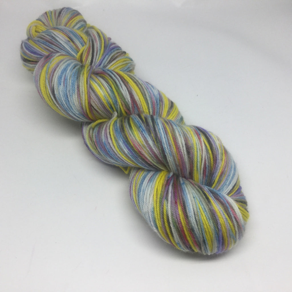 ZomBody's Curiouser and Curiouser Self Striping Yarn