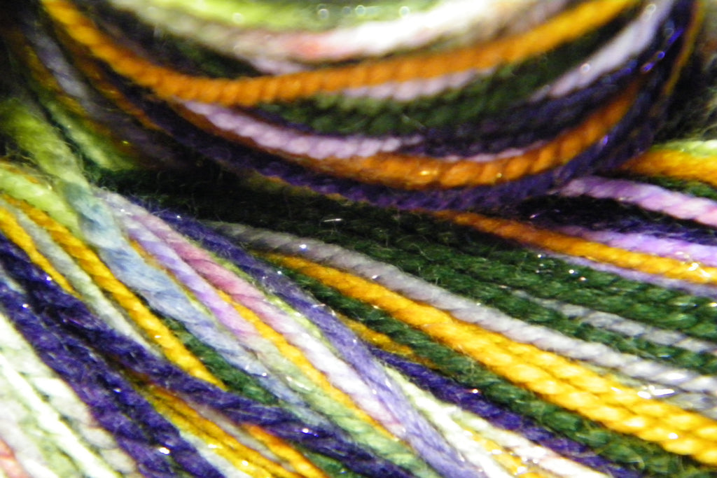 ZomBody Throw Me Some Beads Six Stripe Self Striping Yarn