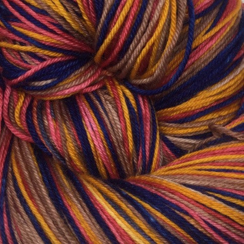 Woody Four Stripe Self Striping Yarn