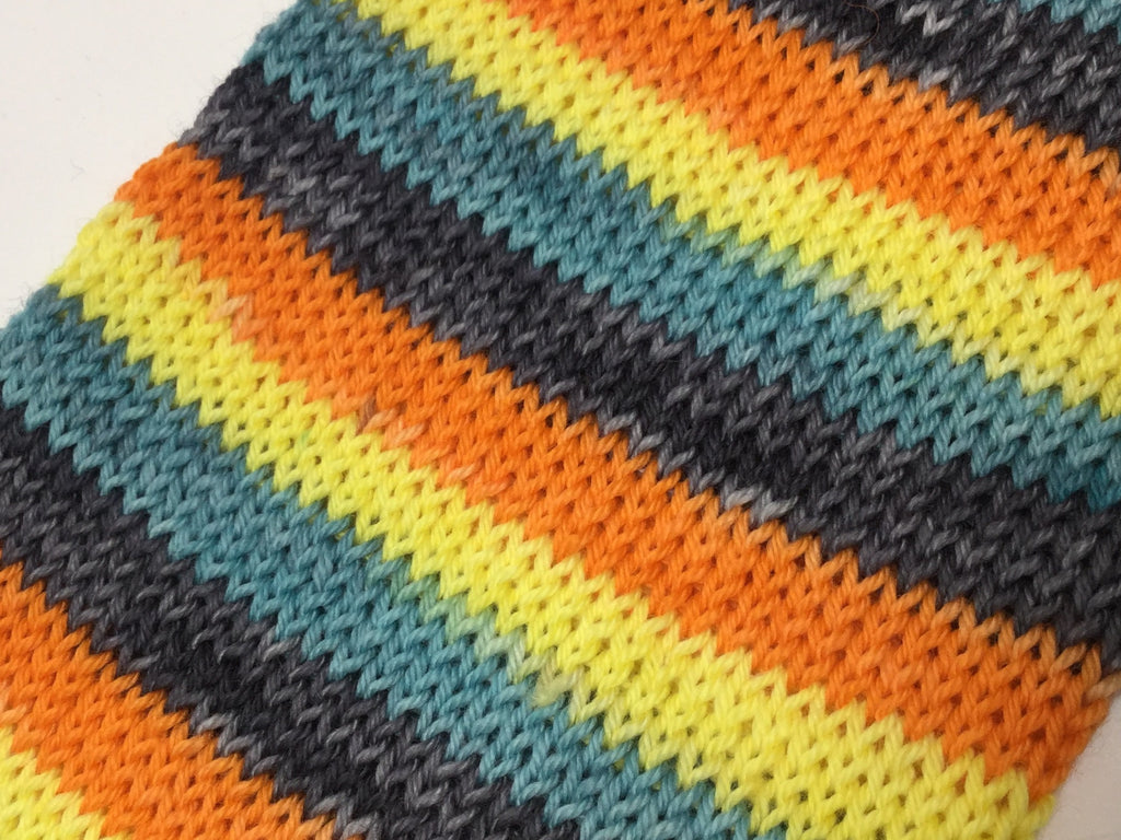 Sleepy Hollow Four Stripe Self Striping Yarn