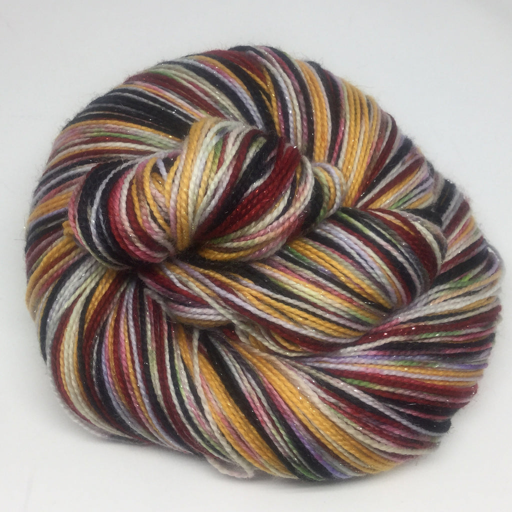 ZomBody Will Lose Their Heads Self Striping Yarn