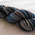 Color Accents - Turquoise Six Stripe Self Striping Yarn