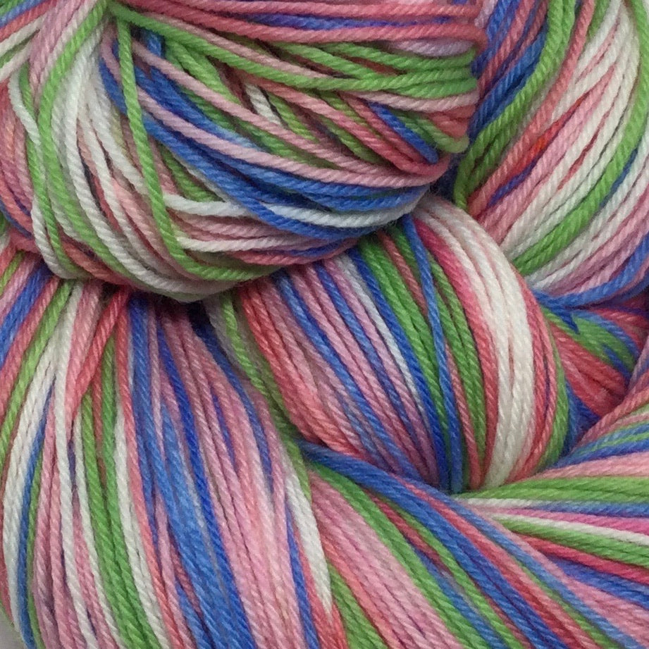 Junkanoo Five Stripe Self Striping Yarn
