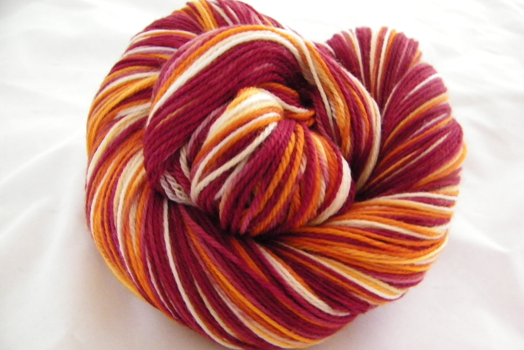Cranberry Sauce Variegated Yarn