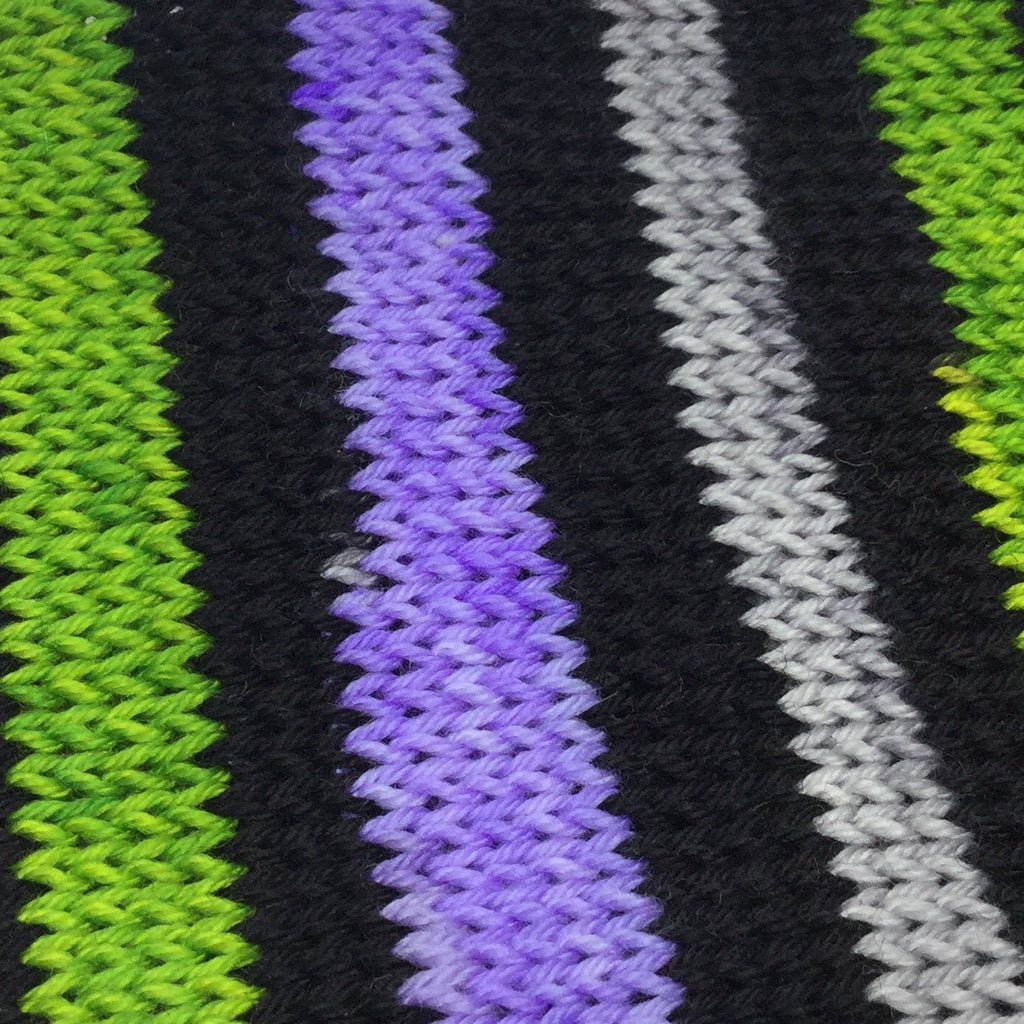 Pet Sematary Six Stripe Self Striping Yarn