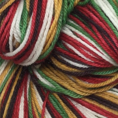 Central Perk Six Stripe Self Striping Yarn