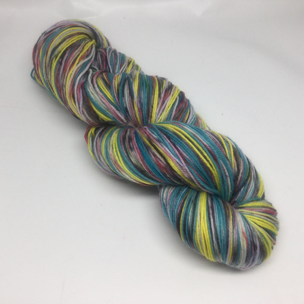 ZomBody is Like a Writing Desk Self Striping Yarn